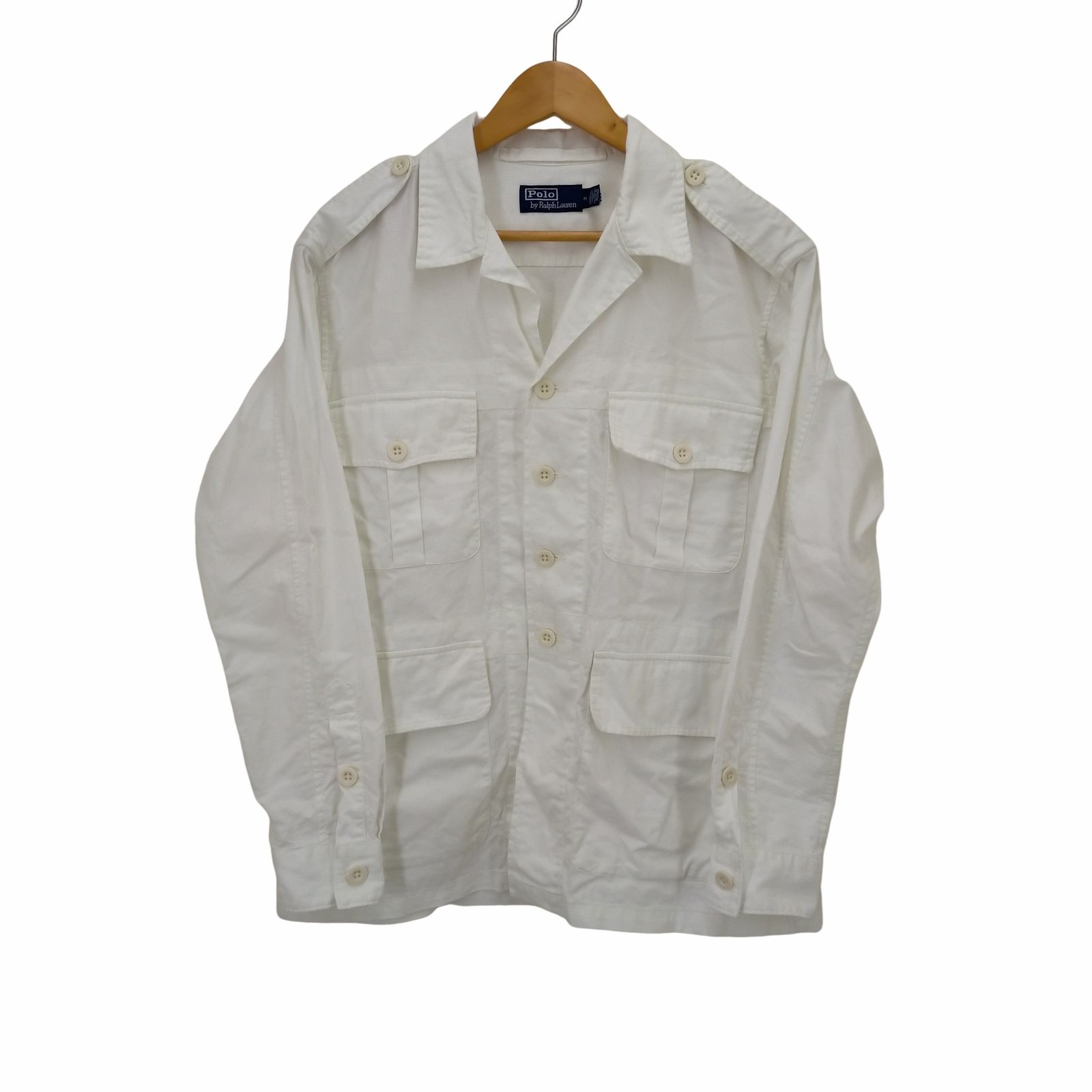 ポロバイラルフローレン Polo by RALPH LAUREN クラシック フィット ドビー ユーティリティ シャツ メンズ  M