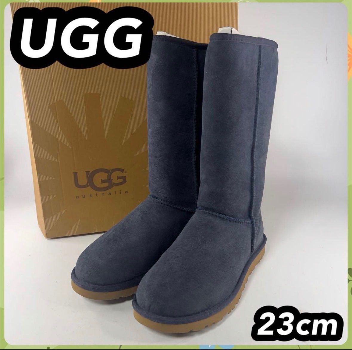 UGG australia アグ W CLASSIC TALL 23cm クラシック ムートンブーツ