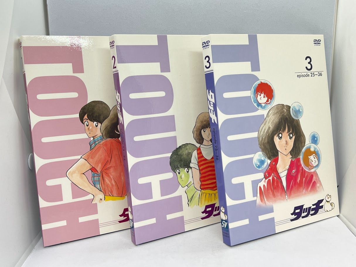 高品質 タッチ TVシリーズ DVD-BOX タッチ TVシリーズ Blu-ray BOX