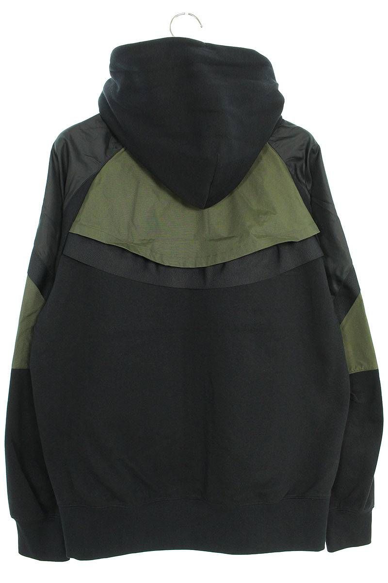 NIKE sacai DQ9030-325 XL ナイロンフードジャケット NIKE sacai DQ9030-325 XL ナイロンフードジャケット - メルカリ
