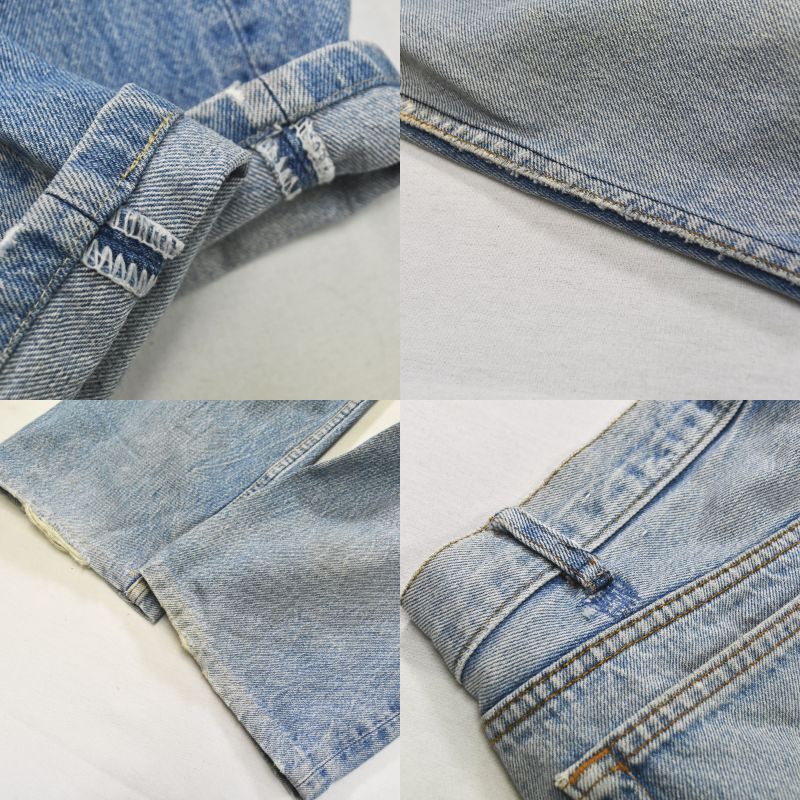 80s Levi’s 501-0115 デニム USA製 ハチマル 80s USA製 リーバイス501 ハチマル ジーンズ 実寸W31 スタンプ