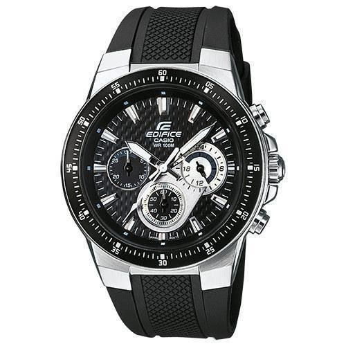 CASIO EDIFICE  クロノグラフ 100m防水 EU