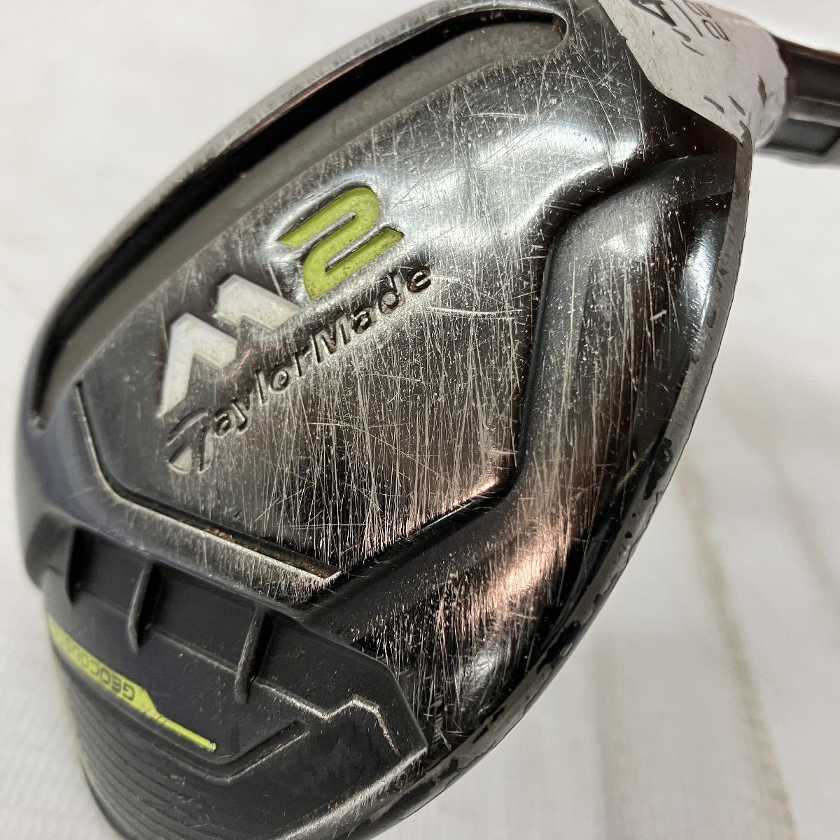 TaylorMade - テーラーメイド　M2 レスキュー　ユーティリティー　4 22° リアックス90 テーラーメイド M2 2017年モデル レスキュー ユーティリティ