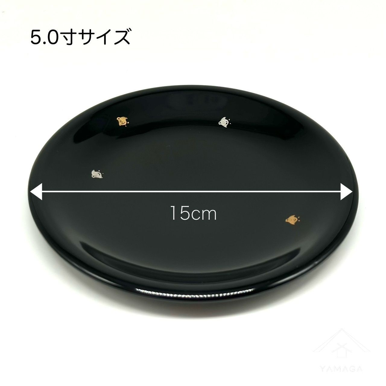 東屋 藍九谷プチ印手 小皿 10種 - 作家ものの器と生活雑貨 on-la