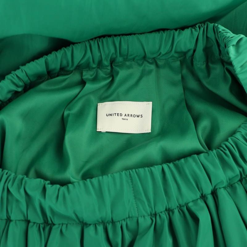＜UNITED ARROWS＞P タフタ　ギャザースカート W◆ UNITED ARROWS（ユナイテッドアローズ）の「＜UNITED ARROWS＞P