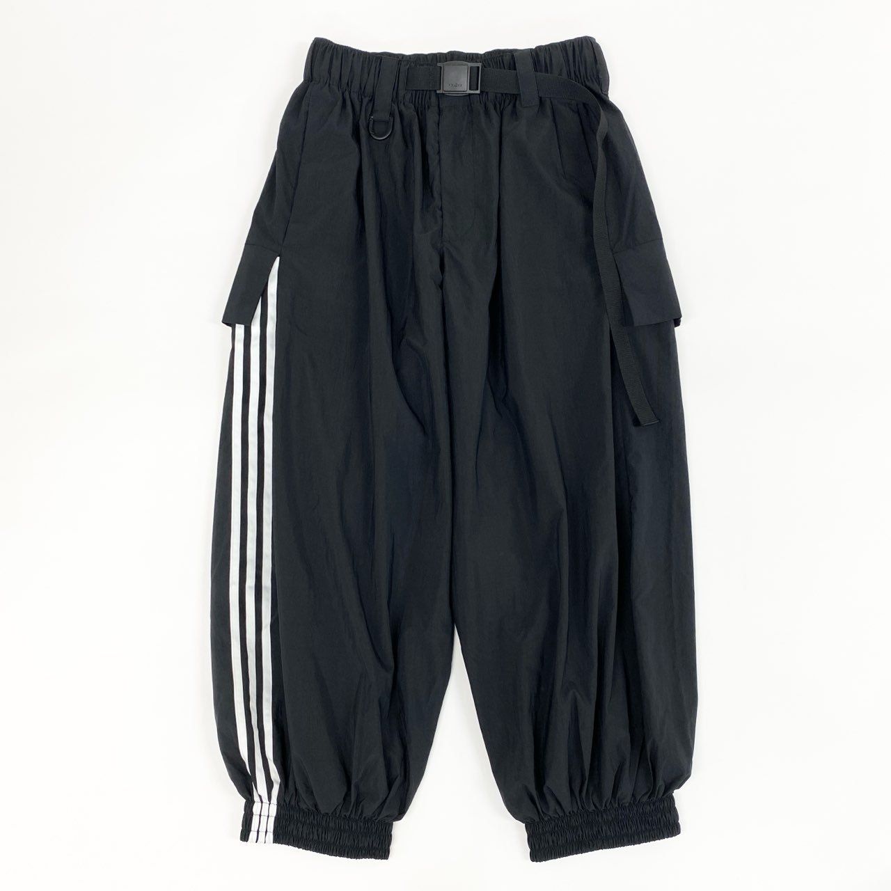 38f9 《美品》 Y-3 ワイスリー 24AW NYL PANT カーゴ トラックパンツ 