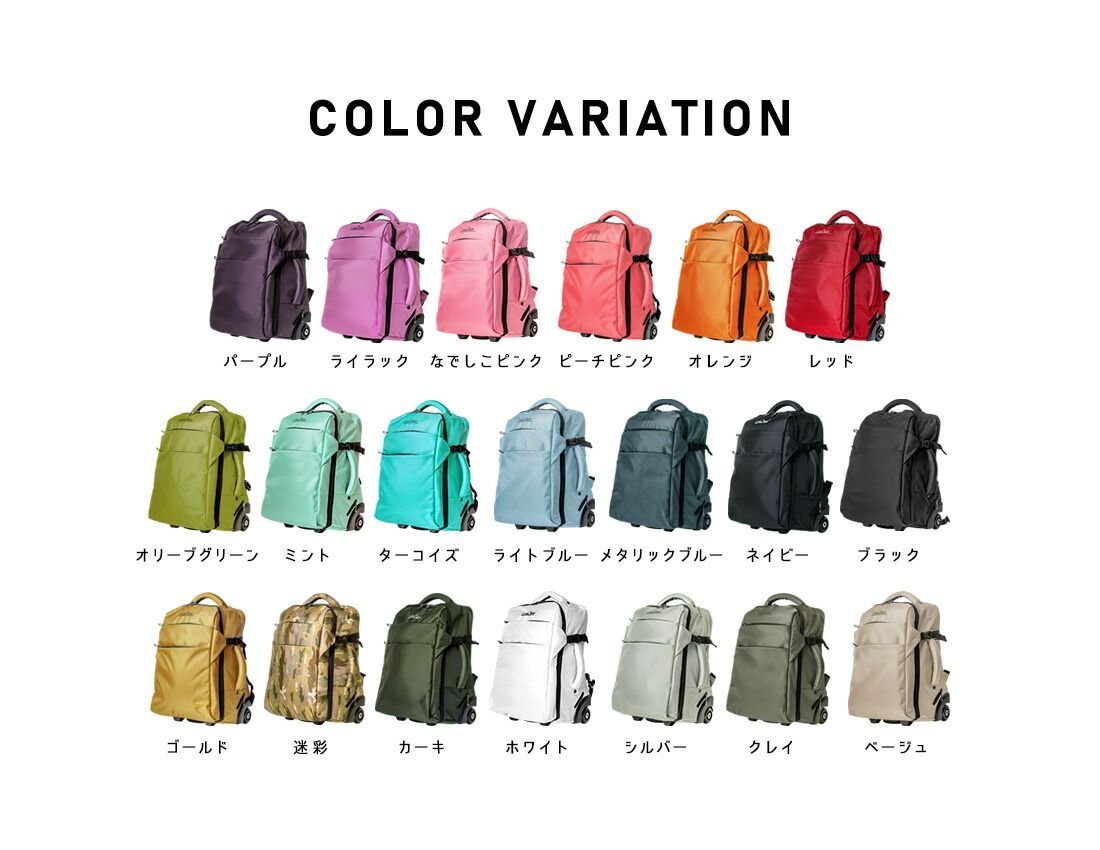 公式販売店】新品 LeeDee 2WAY キャリーバッグ シルバー リュック