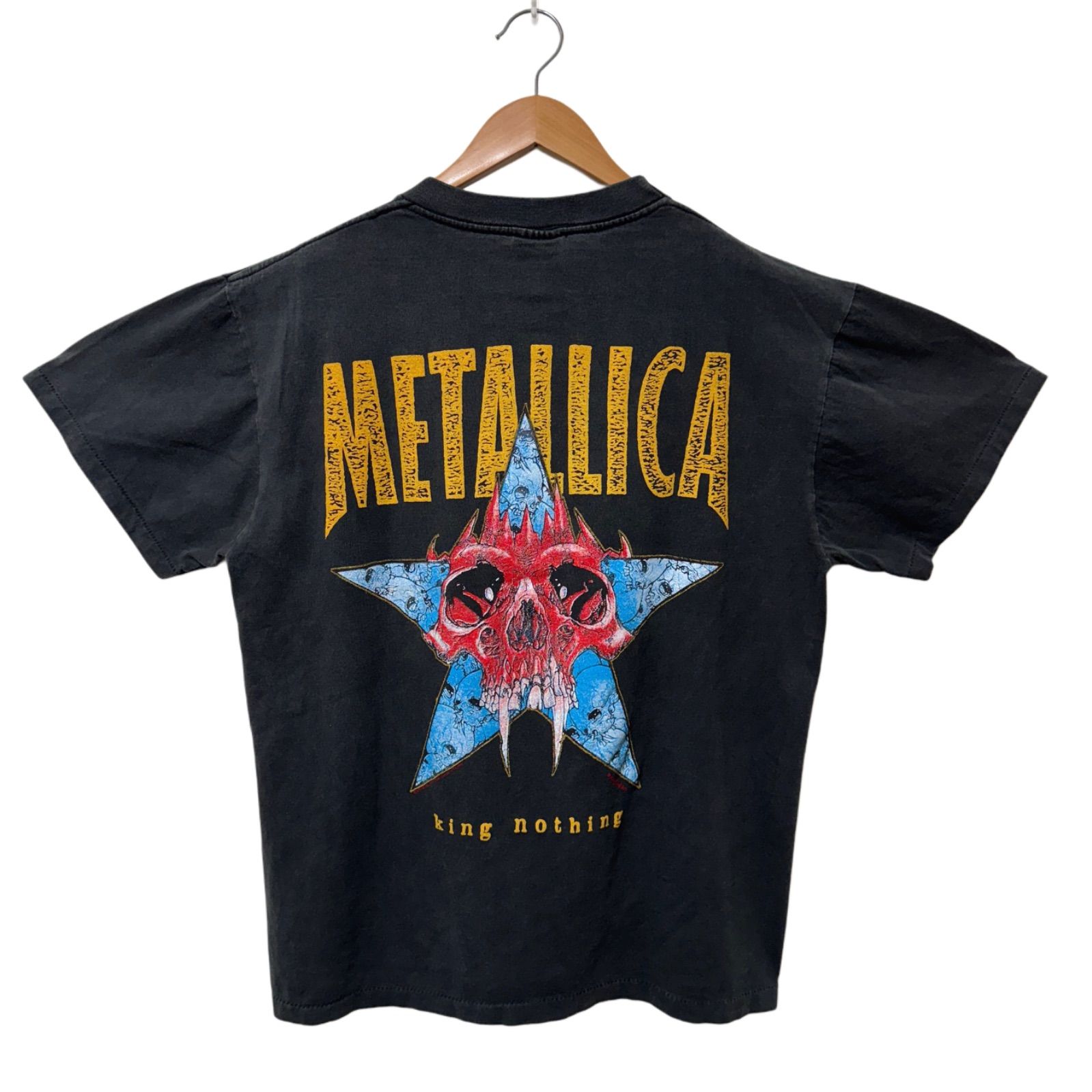メタリカ Tシャツ Lサイズ ブラック USA製 90s 両面プリント