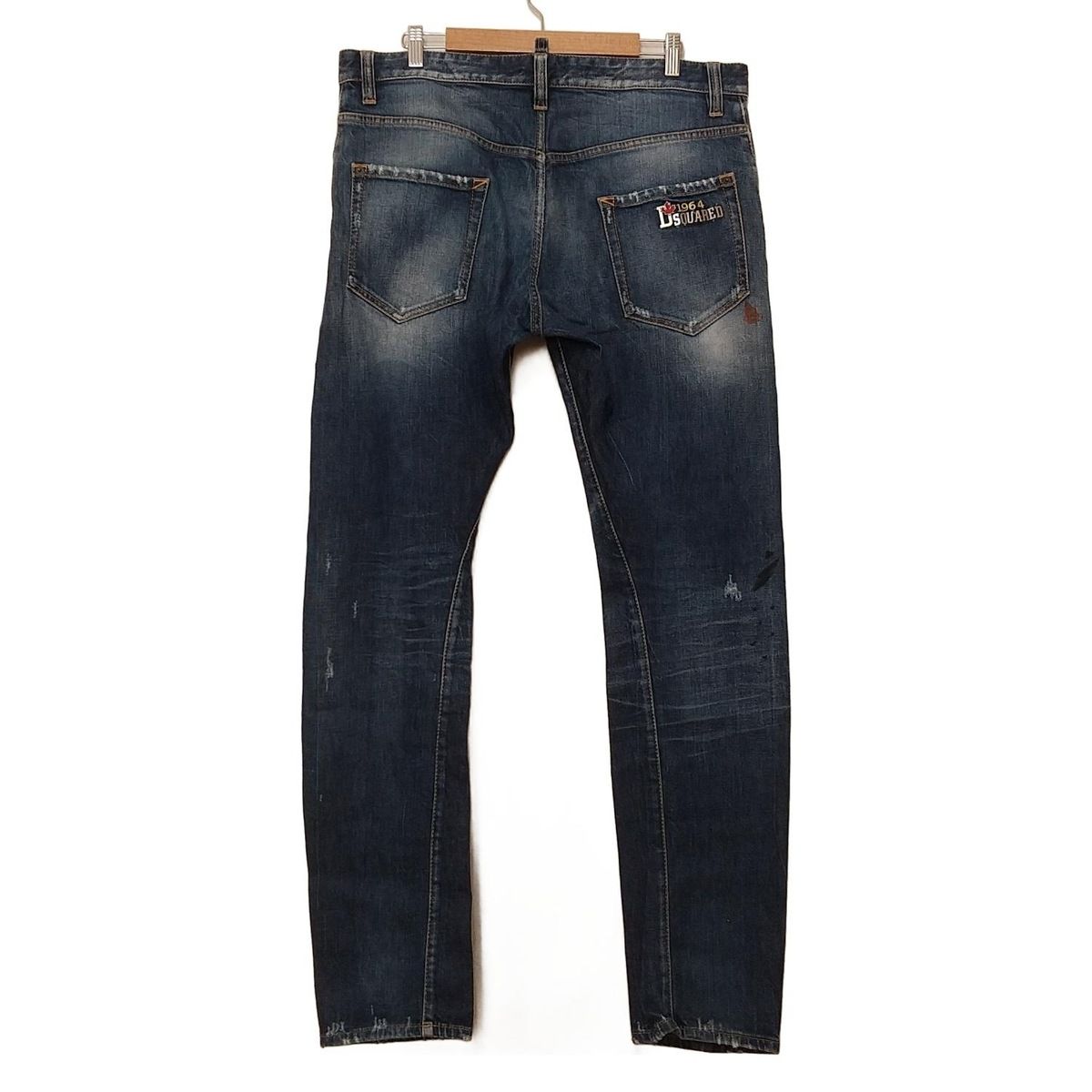 DSQUARED2 デニムパンツ サイズ52 ダメージ加工ディースクエアード