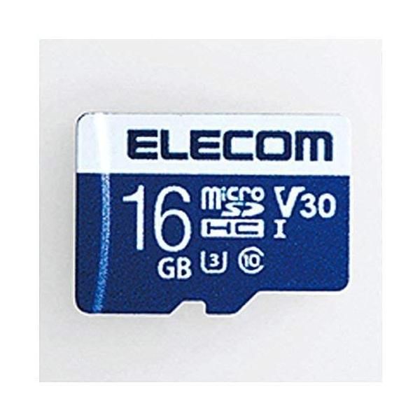 爆買い，低価 エレコム MicroSDHCカード データ復旧サービス付 ビデオスピードクラス対応 UHS-I U3 80MB s 16GB その他ノートPCアクセサリー