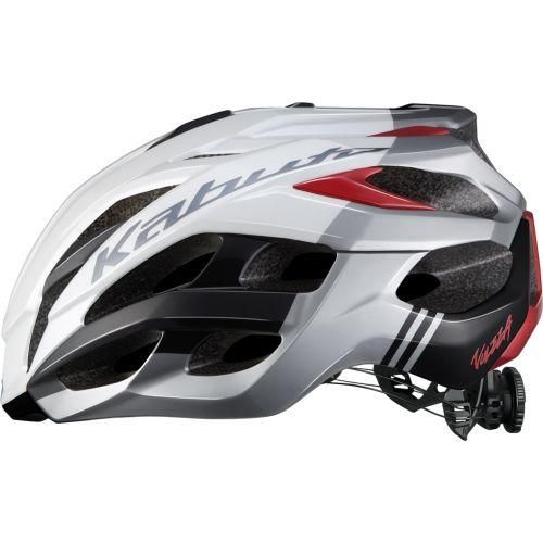 OGK KABUTO オージーケーカブト 自転車 ヘルメット VOLZZA ヴォルツァ G-2 ホワイトレッド S|M 55-58cm