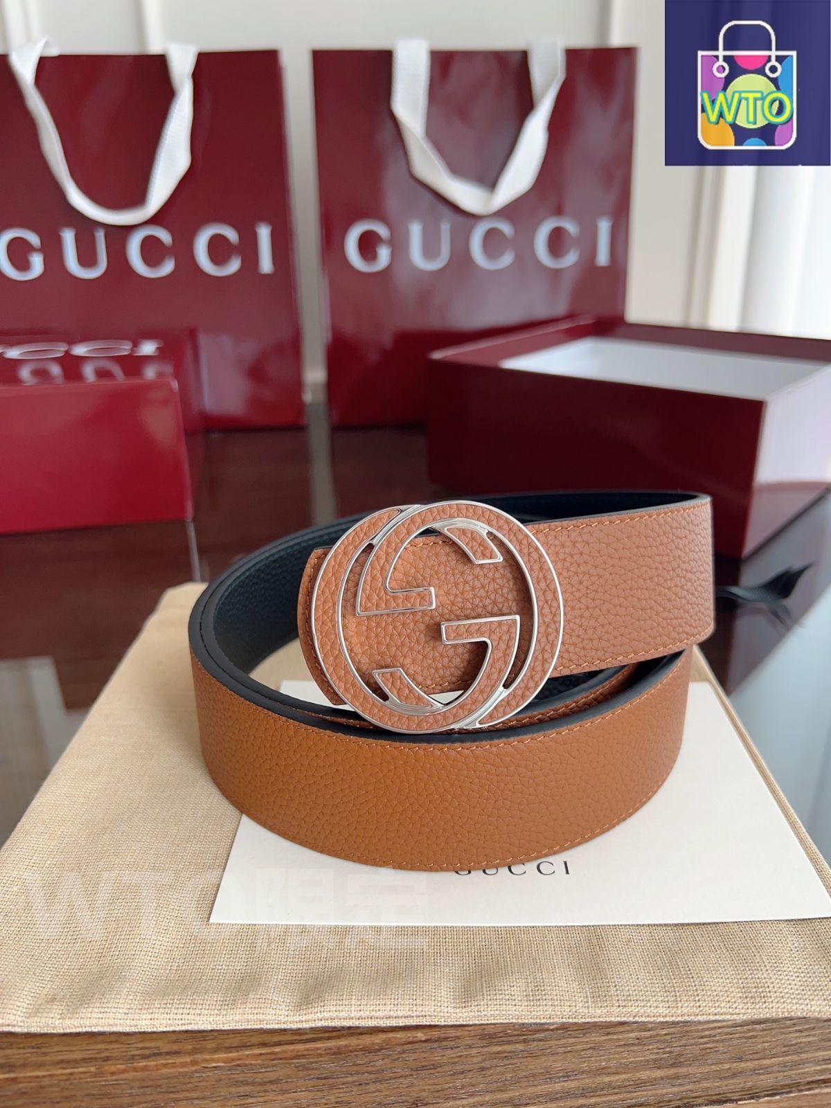 今日特価】Gucci ダブル G ニューメンズベルト - メルカリ