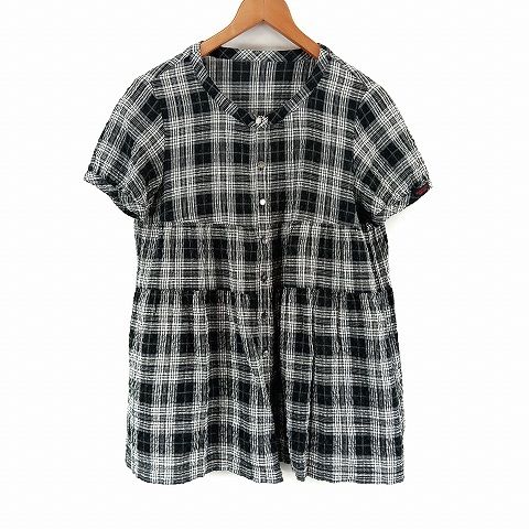 マドモアゼルノンノンMademoiselle NON NON ウール混チェックベルト付きシャツチュニック グレーオフ38M 【レディース】 楽天市場】【中古】 マドモアゼルノンノンMademoiselle NON NON