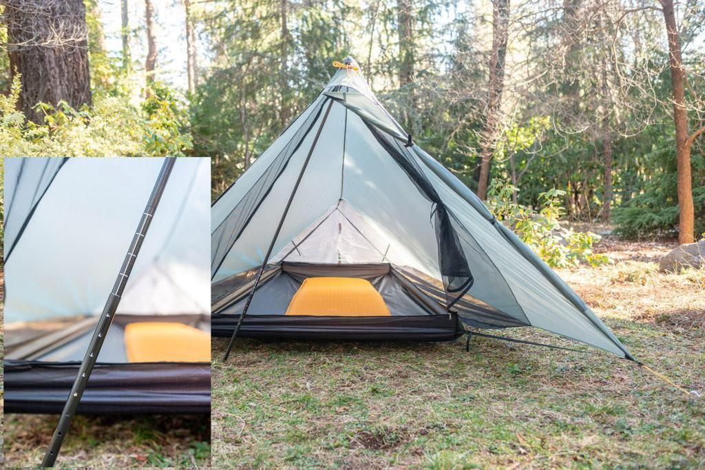 Tarptent / V2 Carbon Pole★新品送料込み★ Tarptent / V2 Carbon Pole 109～135cm | ssaw 紀伊半島にある山