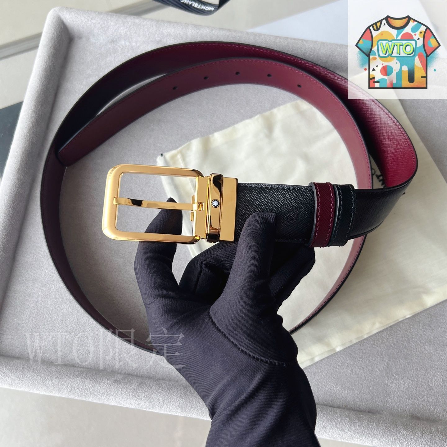 MONTBLANC モンブランメンズ未使用ベルト 楽天市場】モンブラン ベルト 中古（ベルト・サスペンダー