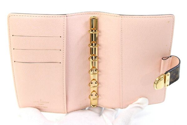 ルイヴィトン 手帳カバー モノグラム アジェンダPM Louis Vuitton
