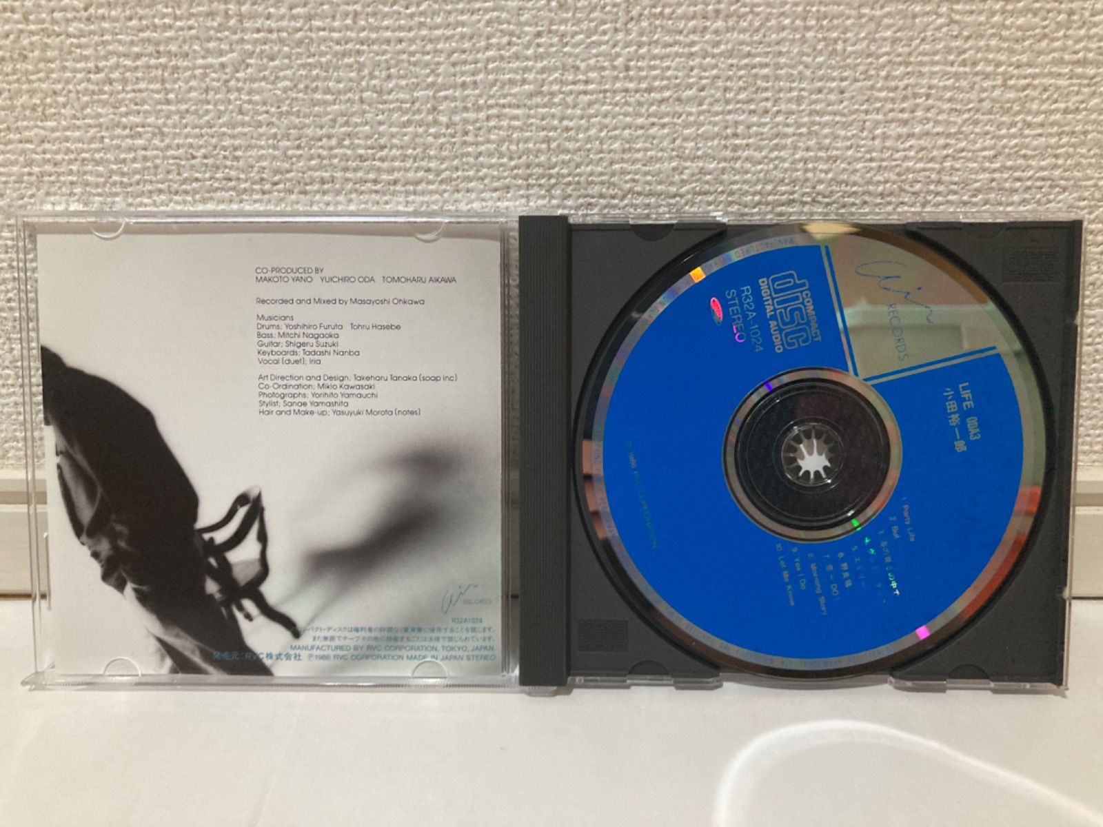 Amazon.co.jp: LP CATS EYE キャッツアイ 帯付き 杏里 小田