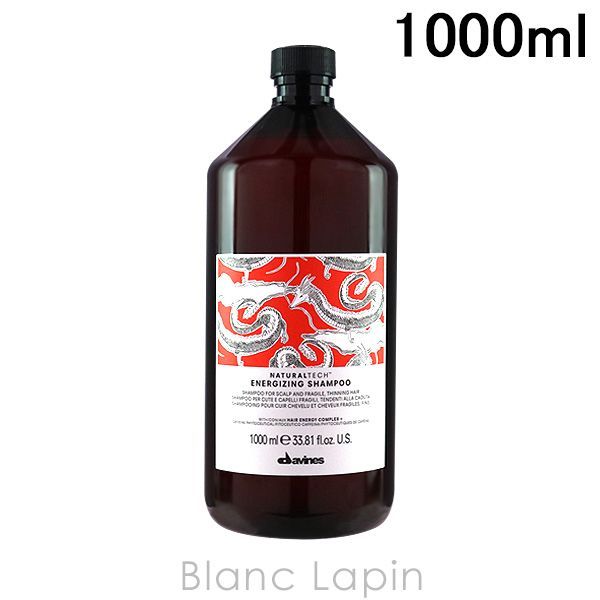 ダヴィネス DAVINES ナチュラルテック シャンプーE 1000ml 255512