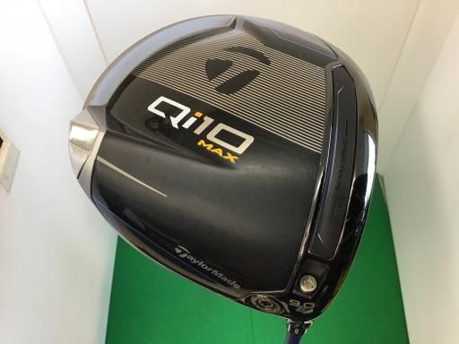 中古】 テーラーメイド Qi10 MAX 9° ドライバー DR 純正特注