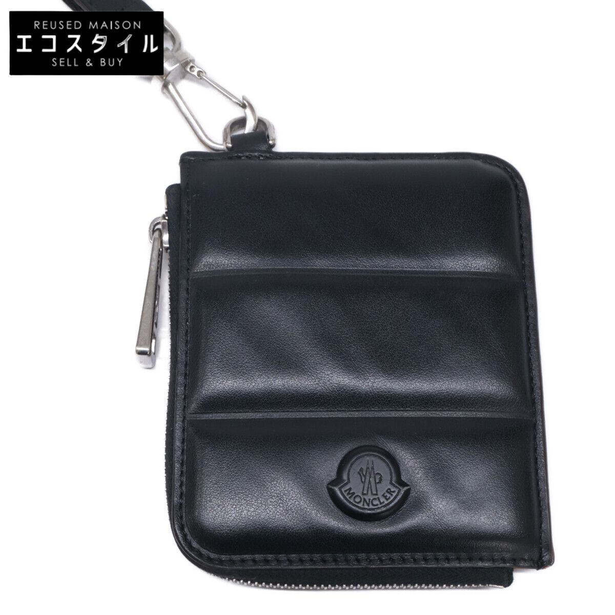 MONCLER モンクレール Wallet With Strap L字ファスナー