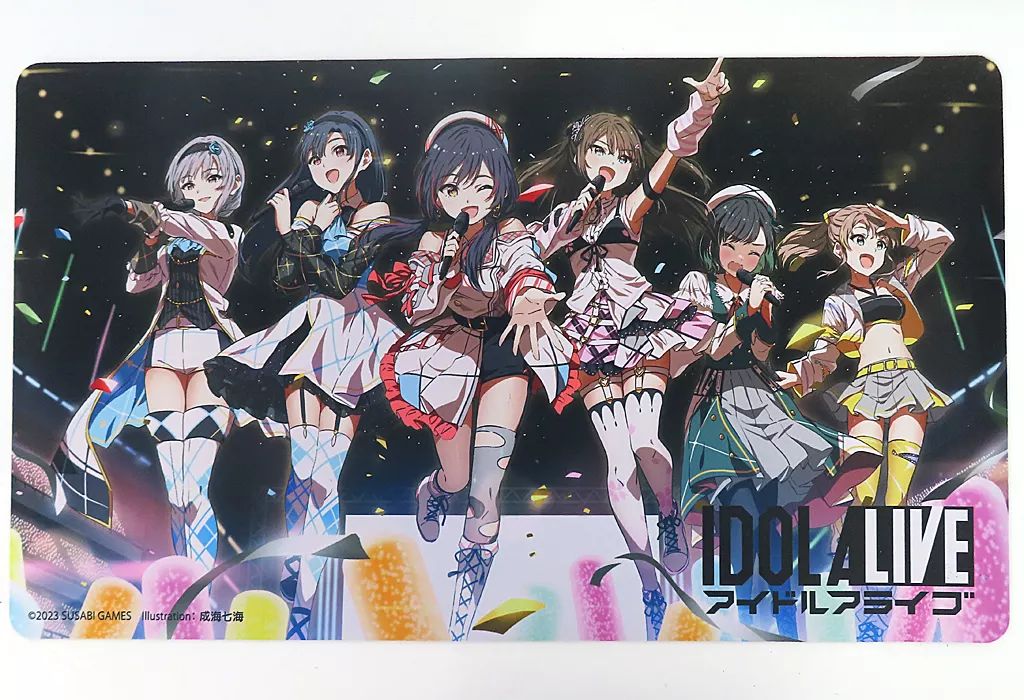 [Used] Board Game Idol Alive Large Play Mat