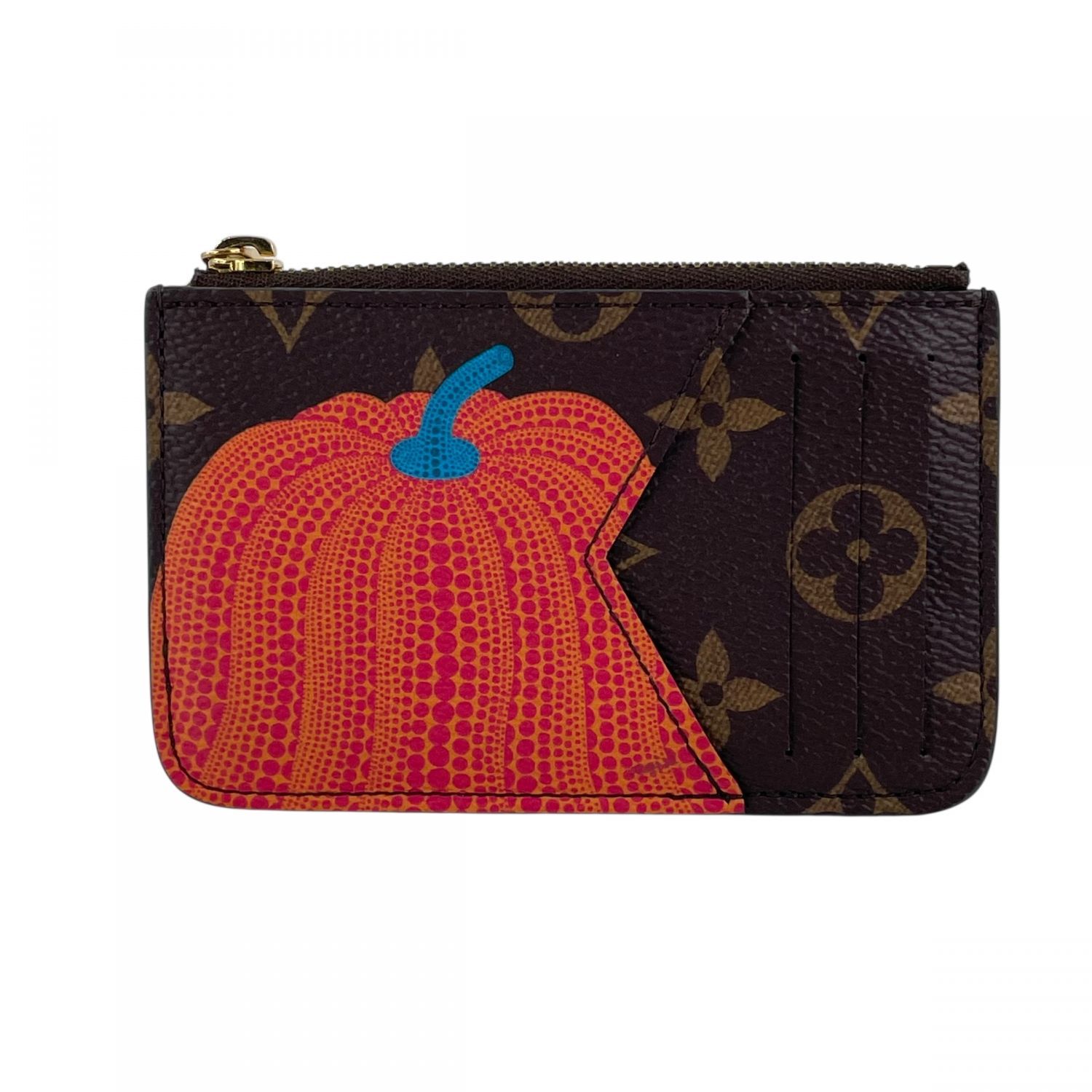 中古】 LOUIS VUITTON ルイ・ヴィトン モノグラム ポルトカルト ロミー  