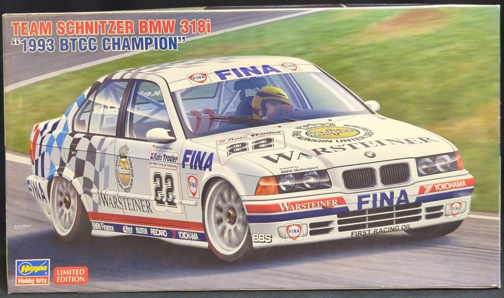 ハセガワ 1/24 チーム シュニッツァー BMW 318i `1993 BTCC