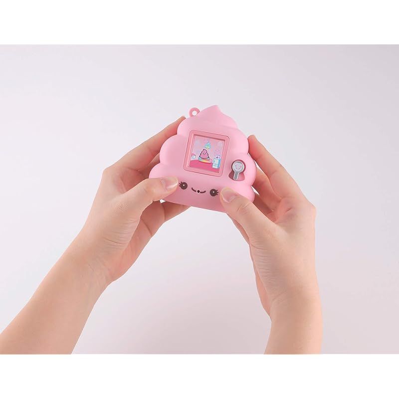 ふわふわピンク