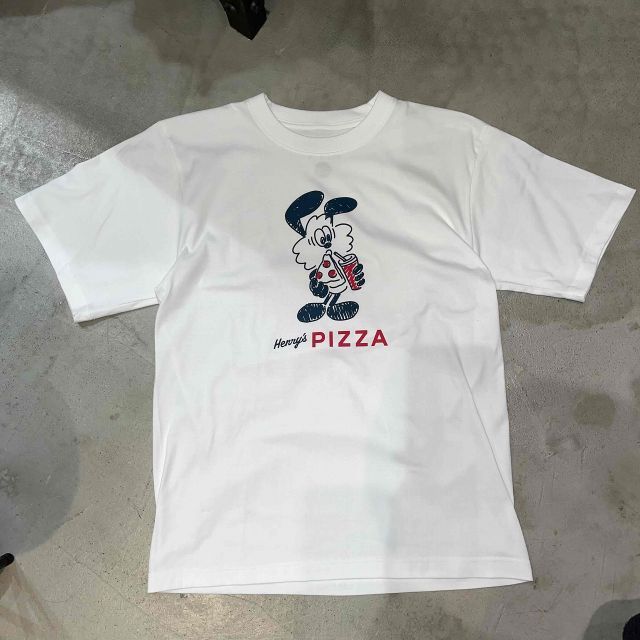 HENRY'S PIZZA VICK S/S TEE Mサイズ VERDY ヴェルディー ピザ 半袖 T