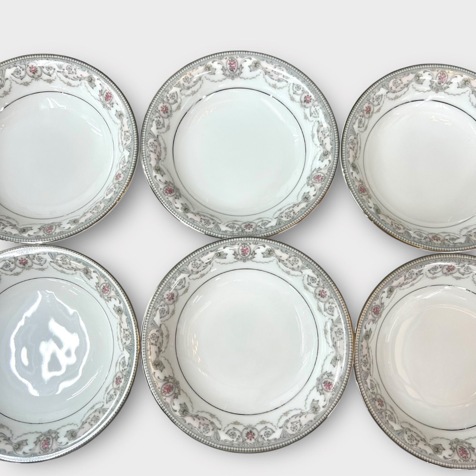 [シシ] ノリタケ　絵皿3枚 ノリタケ グレンビル スープ皿 6枚セット Noritake Glenville