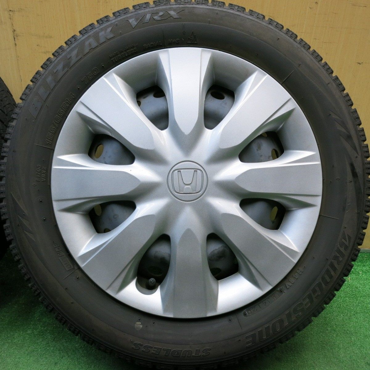 キレイ☆ホンダ N-WGN 純正 スチール 155/65R14 スタッドレス