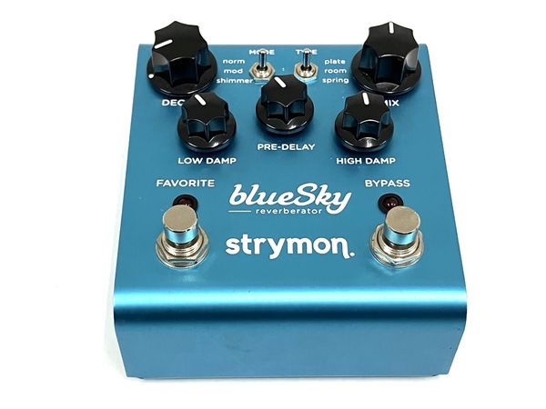 Strymon BlueSky reverberator ストライモン ブルースカイ リバーブ