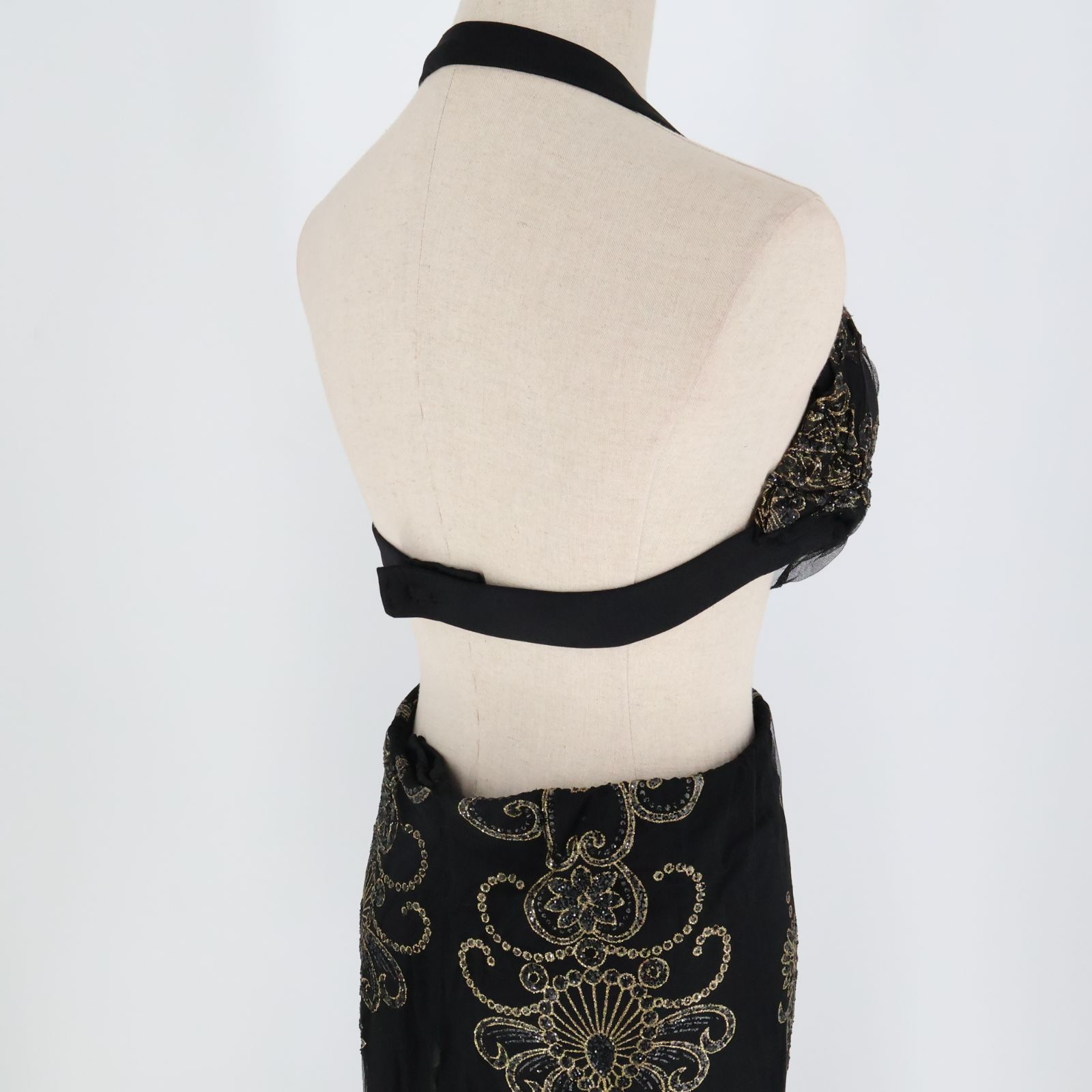 華やか＊ベリーダンス 衣装 ブラック 発表会 ベリーダンス用