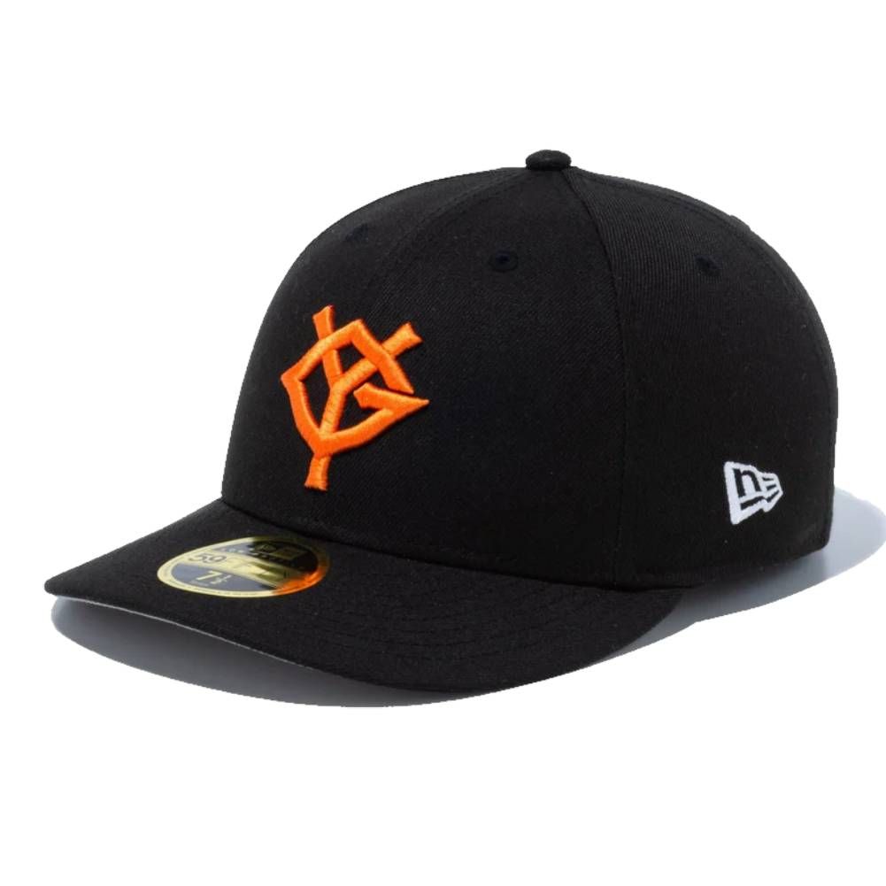 ニューエラ LP 59FIFTY NPB オンフィールド 読売ジャイアンツ ホーム ブラック オレンジ 1個 New Era LP 59FIFTY NPB On-Field Yomiuri Giants Home Black Orange 1pc