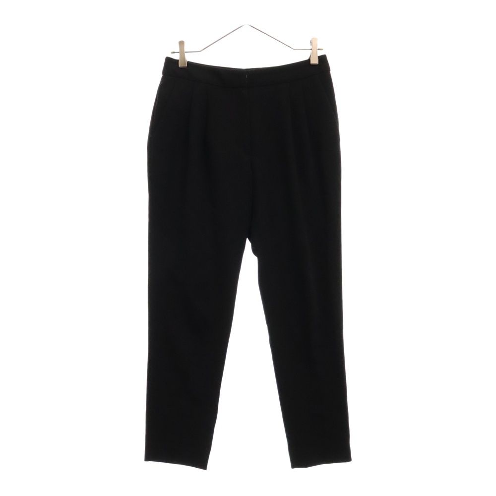 ENFOLD (エンフォルド) CARROT PANTS キャロット パンツ ブラック  