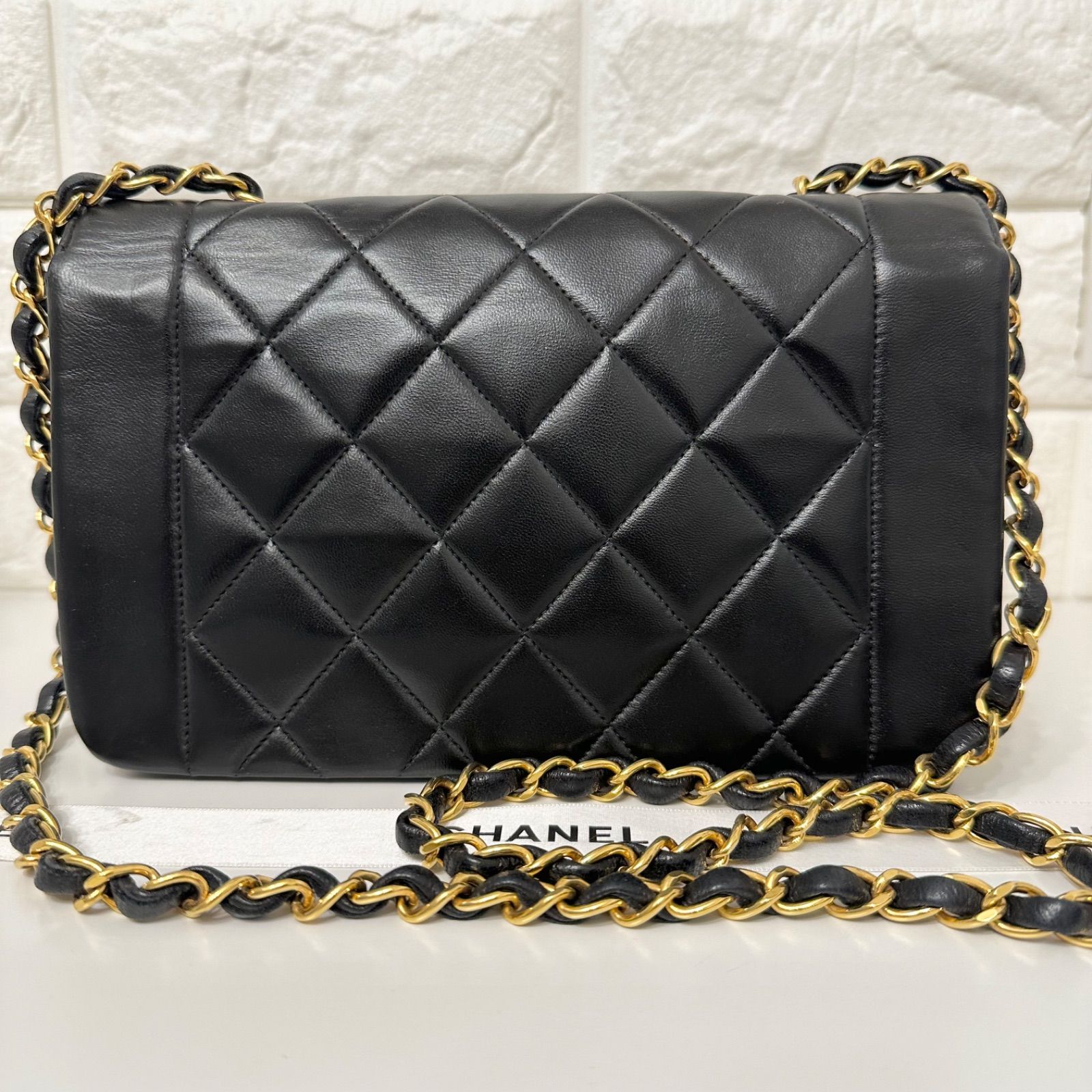 CHANEL⭐︎シャネル⭐︎ダイアナフラップ⭐︎マトラッセ⭐︎チェーン 