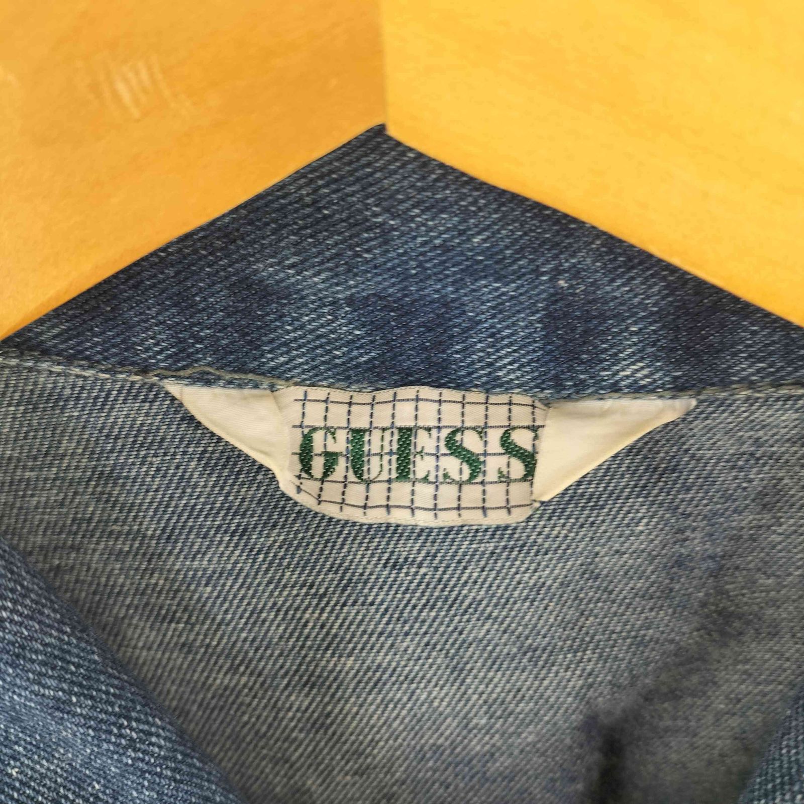 ゲス GUESS デニム カバーオール メンズ 表記無 GUESS 90年代 ブラック