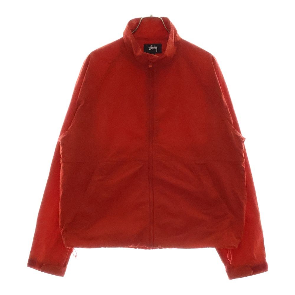 STUSSY (ステューシー) ジップアップナイロンジャケット