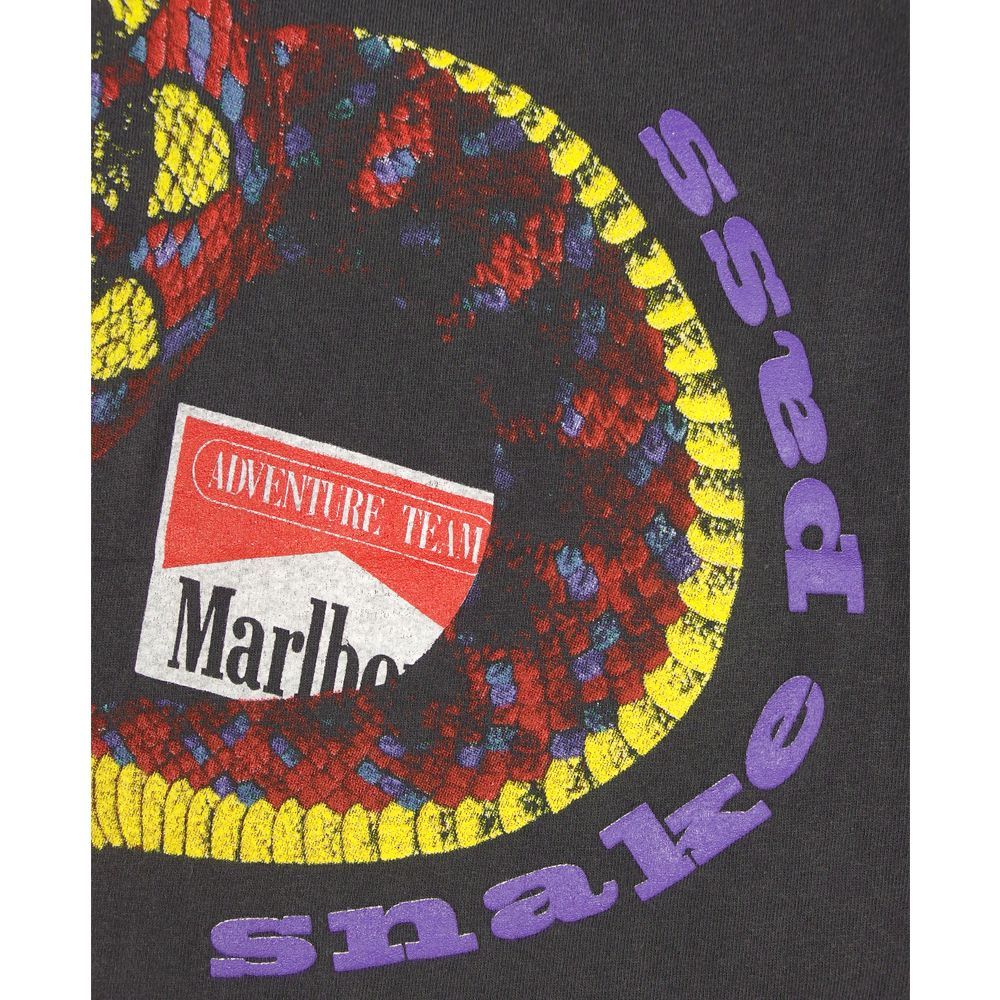 【USA製】フェード MARLBORO スネークパス マルボロ 古着 90s USA製 Marlboro 「Snake Pass」 スネーク ヘビ 両面 ポケット