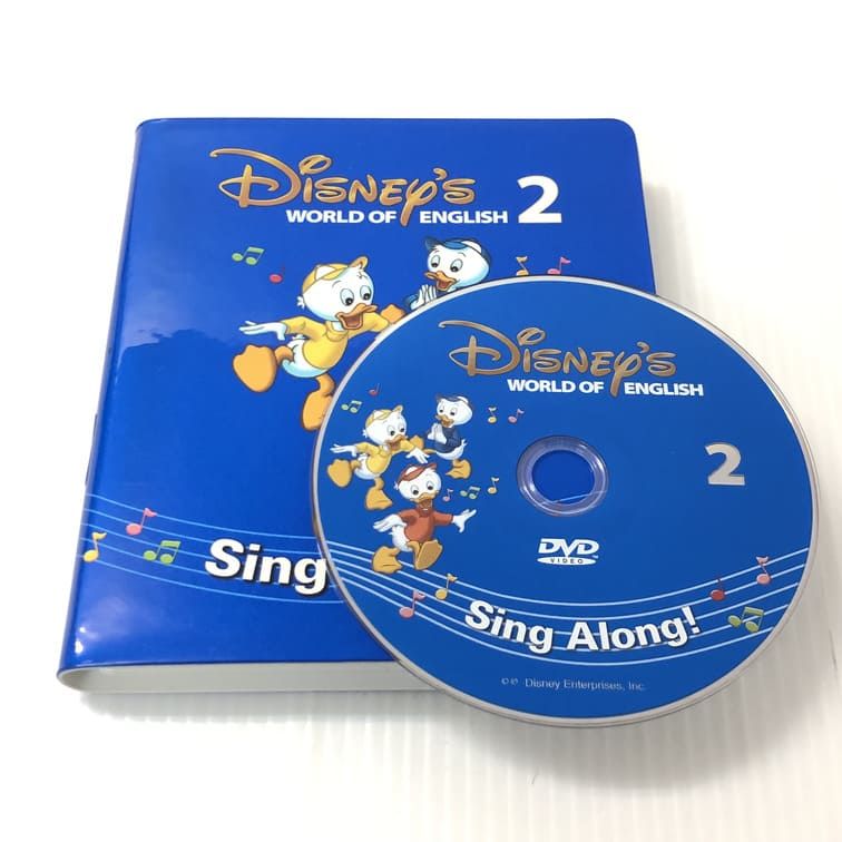 ディズニー英語システム ストレートプレイ DVD 字幕付き 旧子役 2巻 b