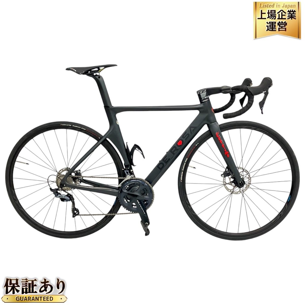 DE ROSA SK Pininfarina ULTEGRA ロードバイク ハンドル純正カスタム デローザ ピニンファリーナ アルテグラ 中古  C9304585 - ロードバイク