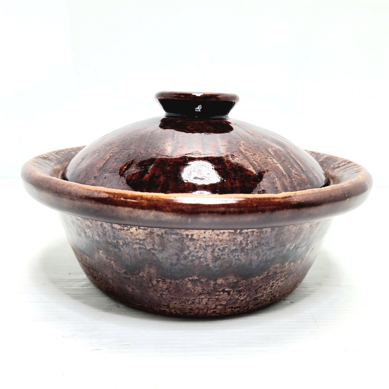 美品】中川一志郎 土鍋 中川一志郎 土鍋