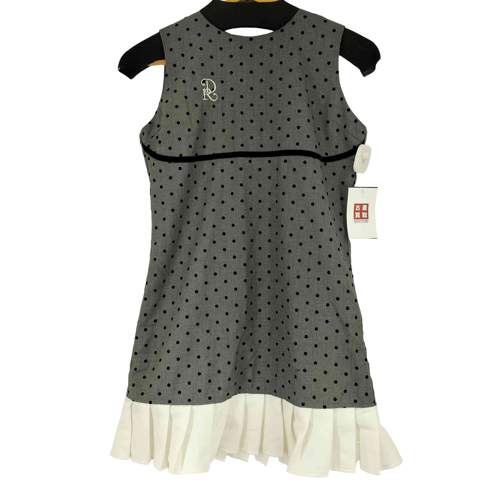 Darich ダーリッチ フロッキードットノースリミニワンピース