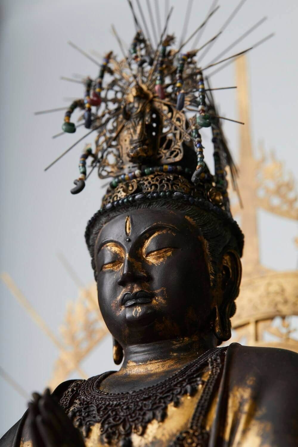 不空羂索観音 インテリア仏像