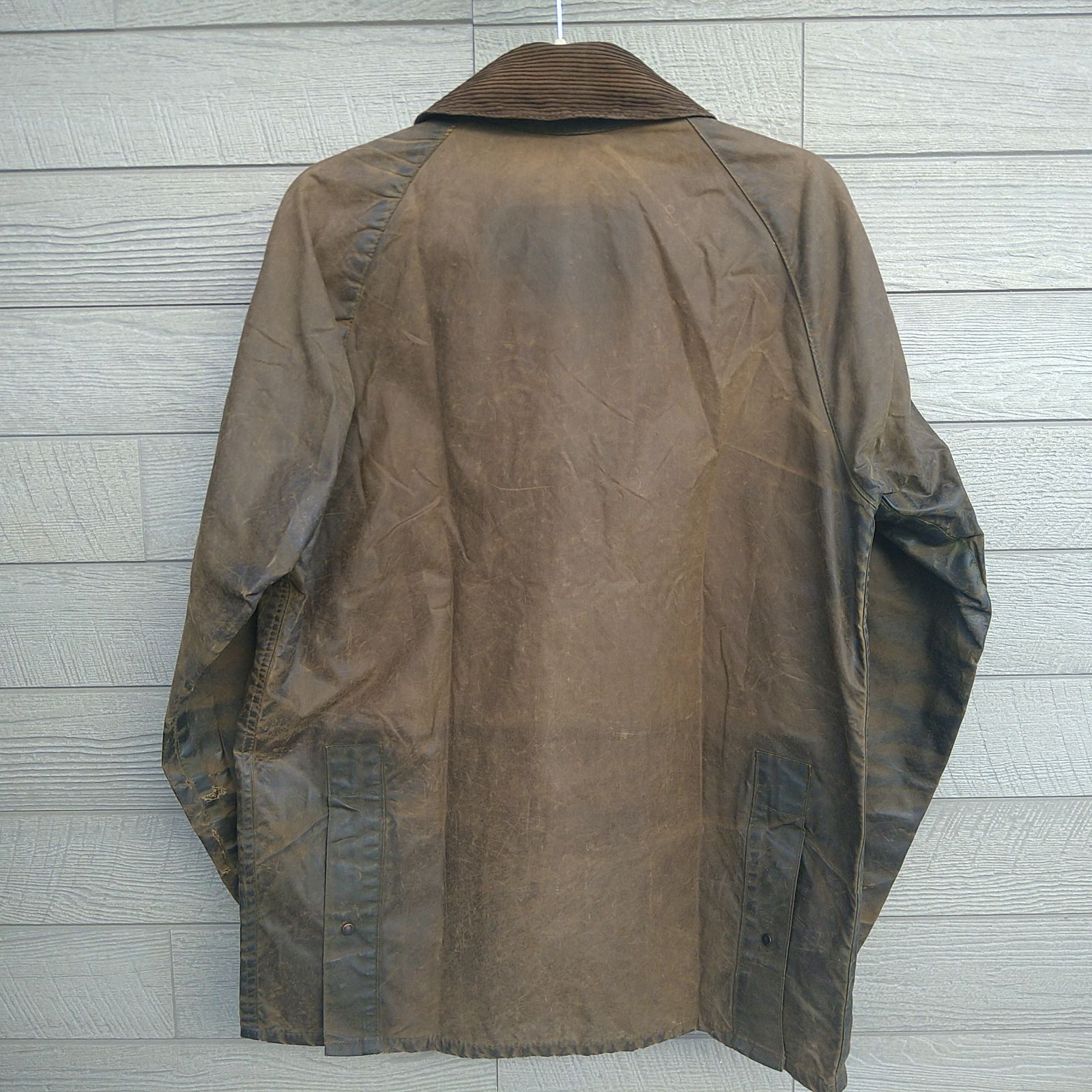 ☆ビンテージ☆ Barbour BEDALE バブアー ビデイル 97CM 38インチ ...