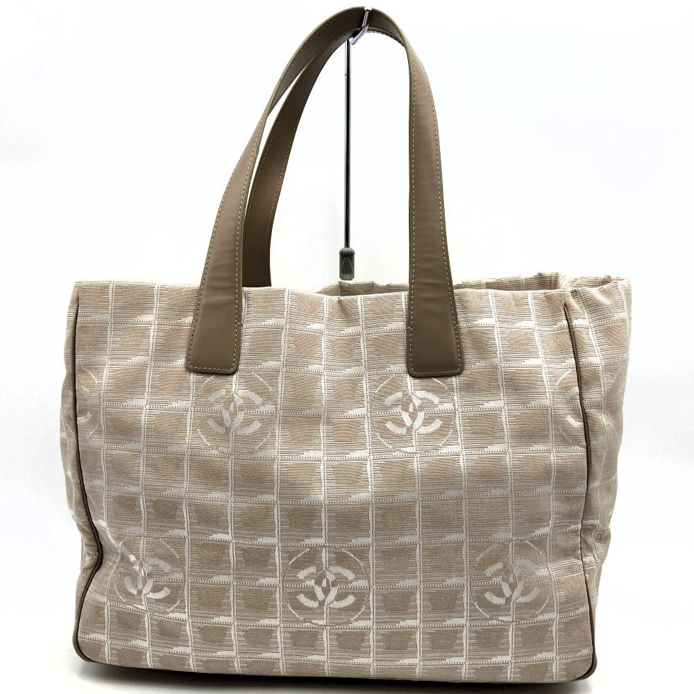 CHANEL シャネル ニュートラベルラインMM トートバッグ ナイロン