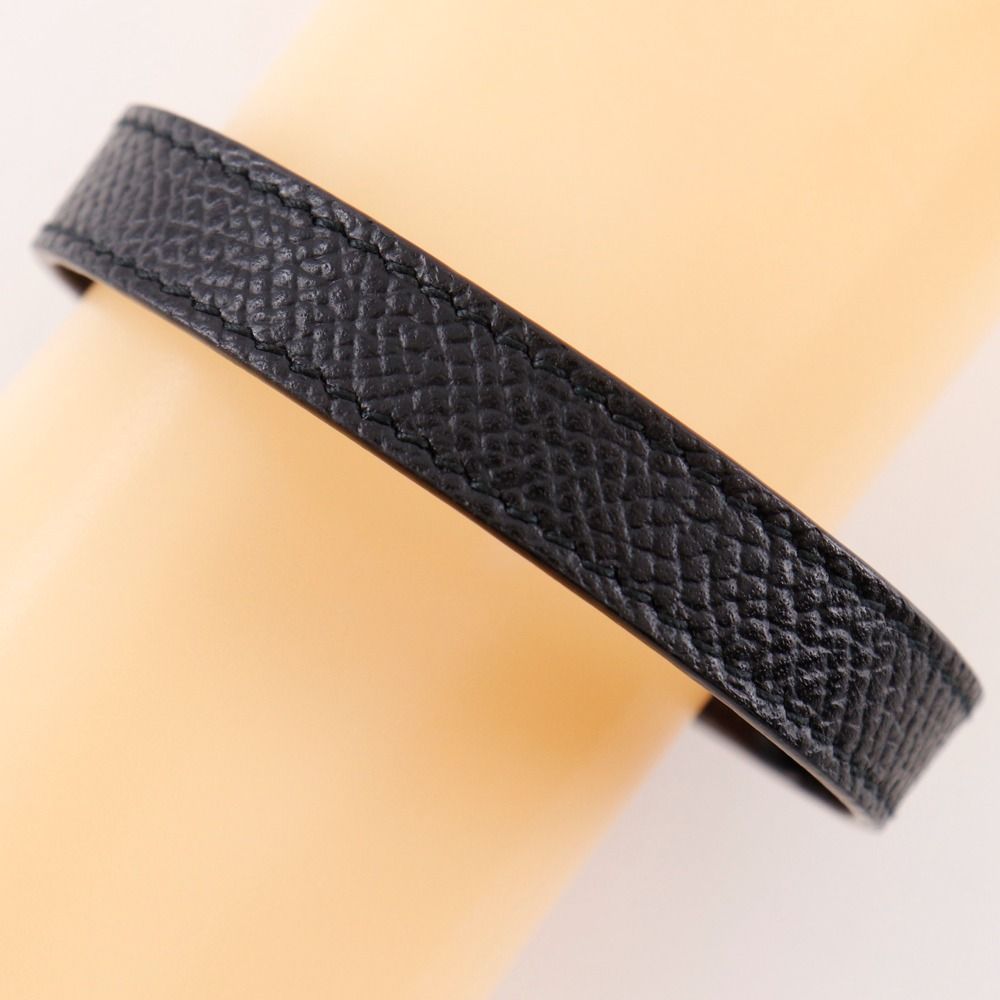 Dunhill】ダンヒル レザー 黒 メンズ 7.0g ブレスレット - メルカリ