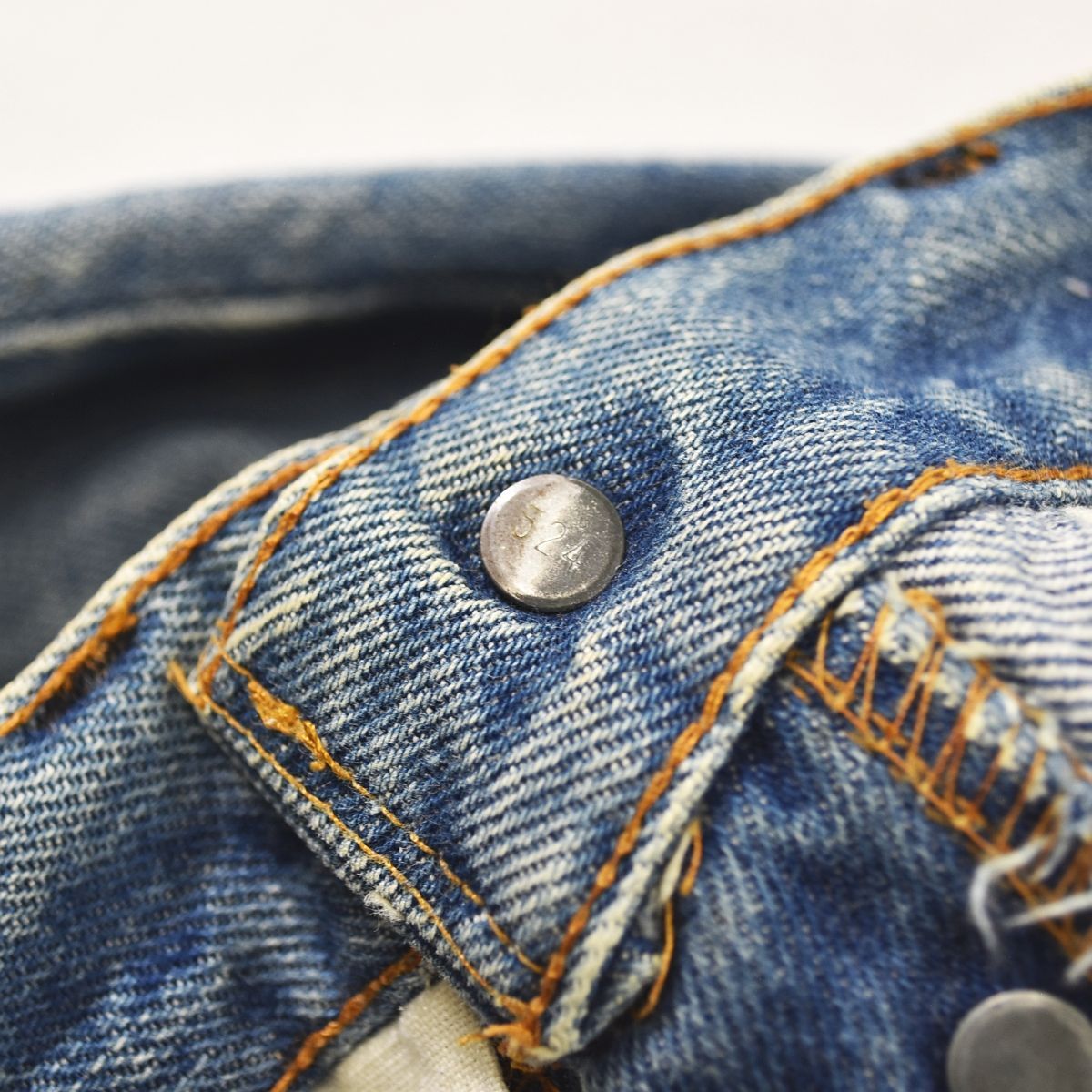 希少】 80sヴィンテージ USA製 リーバイス Levi's 501 赤耳 セルビッジ