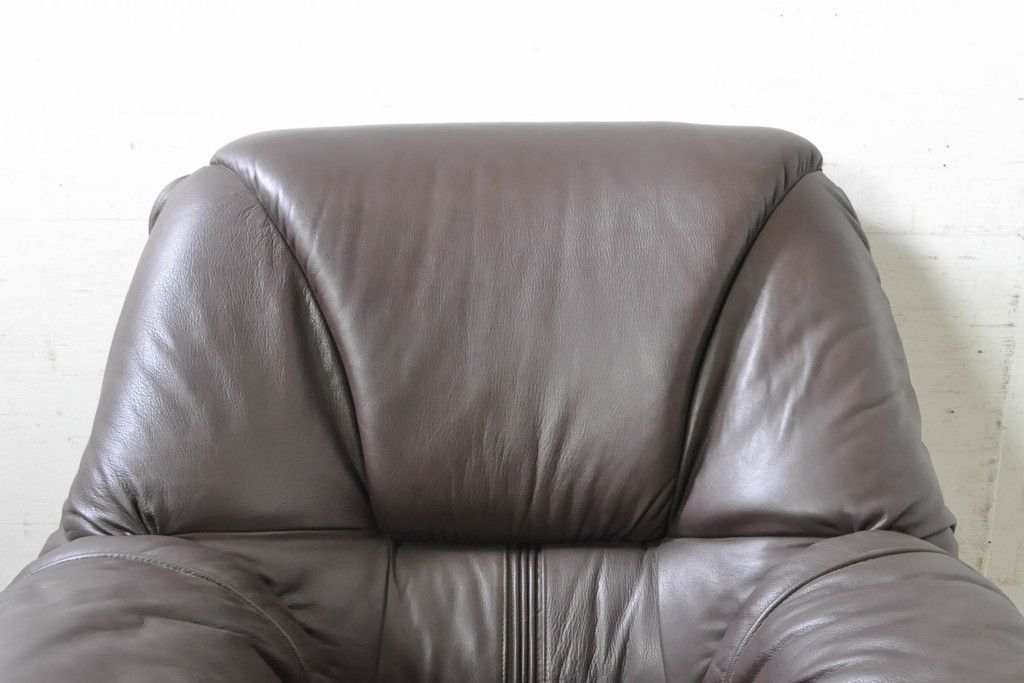 ☆事前問合せ必須☆ レザーソファ 中古 美品 オランダ製 本革 ダッチ