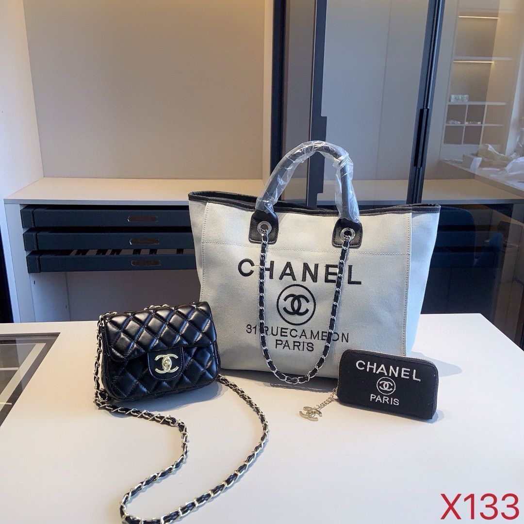 今日特価】Chanel シリーズセットバッグ, チェーンバッグ